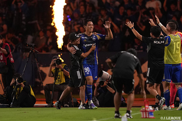 【明治安田Ｊ１ 第26節 町田vsＣ大阪】