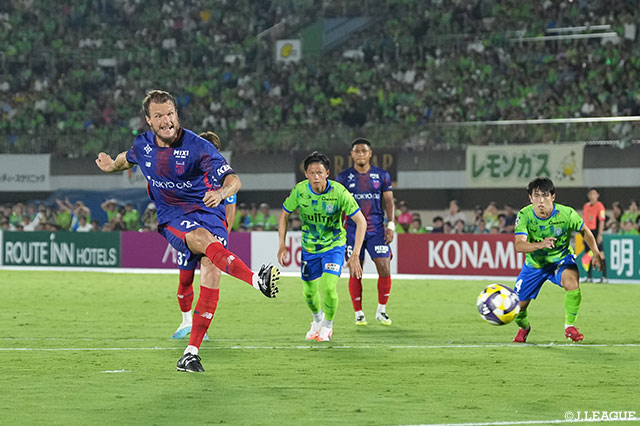 【明治安田Ｊ１ 第26節 湘南vsFC東京】