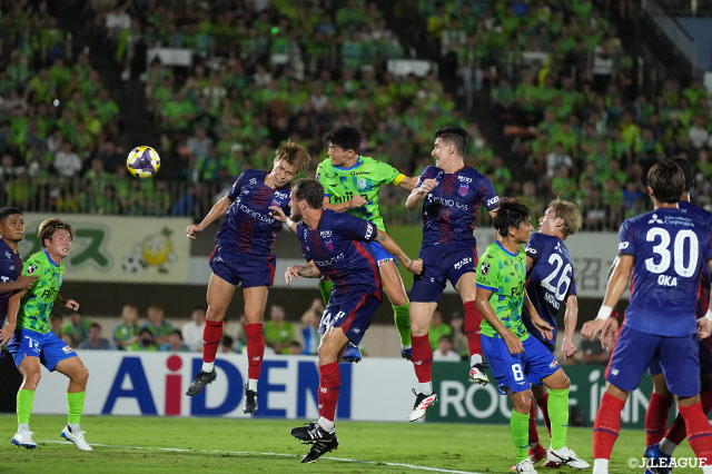 【明治安田Ｊ１ 第26節 湘南vsFC東京】