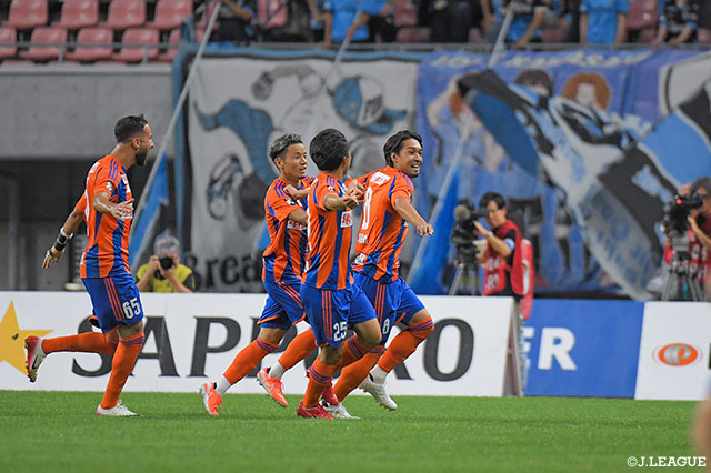 【明治安田Ｊ１ 第26節 新潟vs川崎Ｆ】