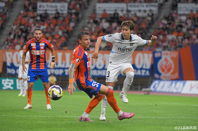 【明治安田Ｊ１ 第26節 新潟vs川崎Ｆ】