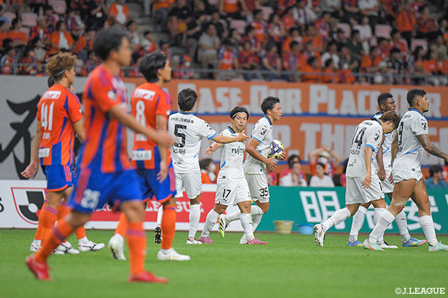 【明治安田Ｊ１ 第26節 新潟vs川崎Ｆ】