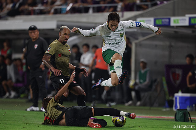 【明治安田Ｊ１ 第26節 京都vs東京Ｖ】