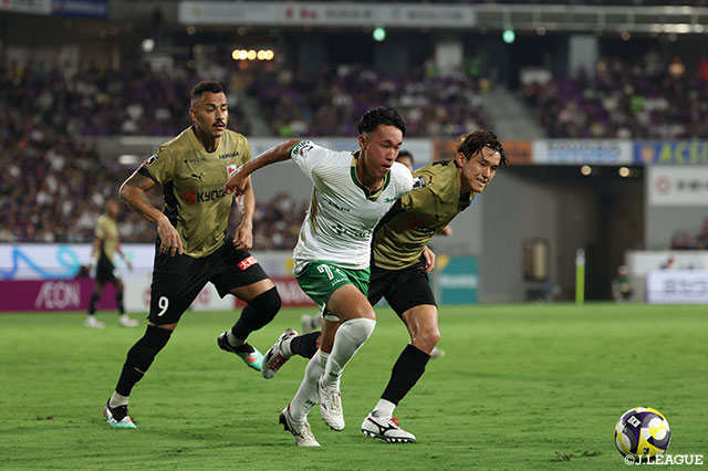 【明治安田Ｊ１ 第26節 京都vs東京Ｖ】