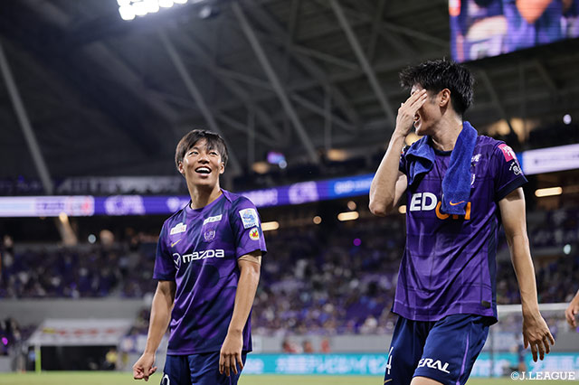 明治安田Ｊ１ 第26節 広島vsＧ大阪