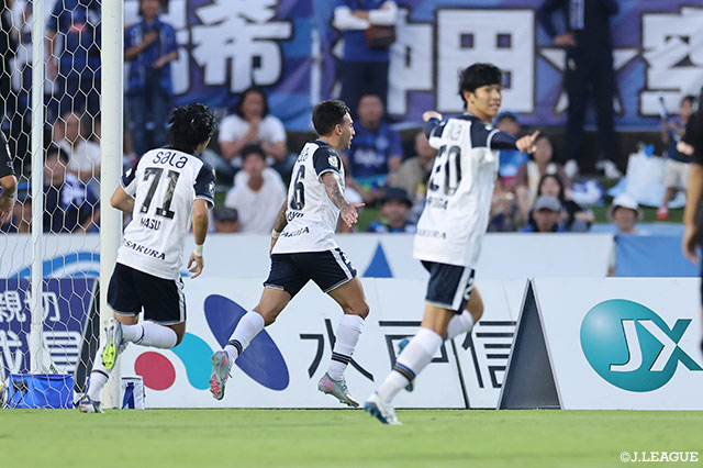 【明治安田Ｊ２ 第26節 水戸vs磐田】