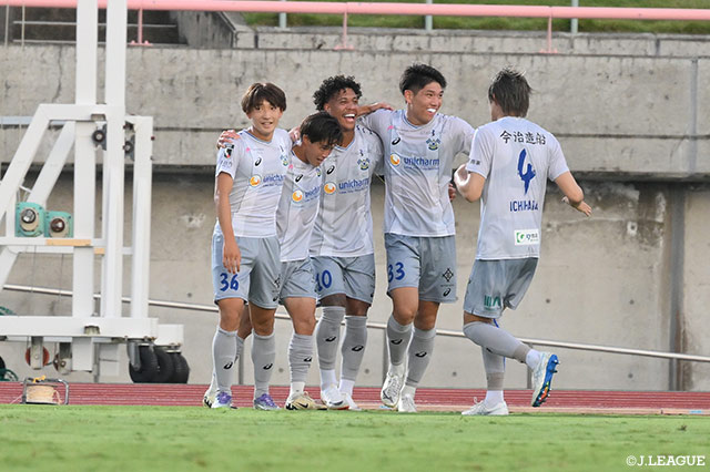 【明治安田Ｊ２ 第26節 富山vs今治】