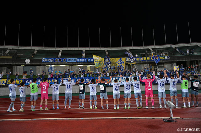 明治安田Ｊ２ 第26節 富山vs今治