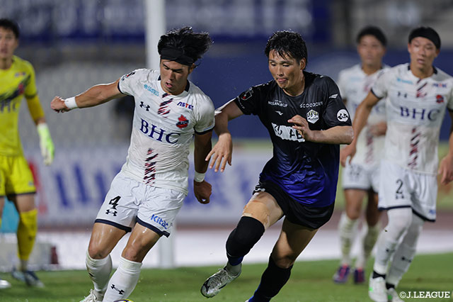 【明治安田Ｊ２ 第26節 山形vsいわき】