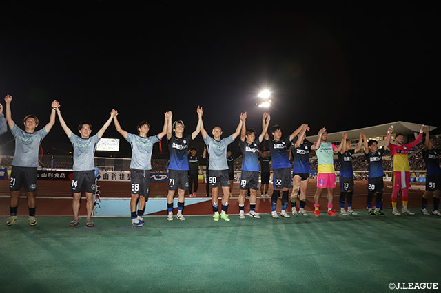 明治安田Ｊ２ 第26節 山形vsいわき