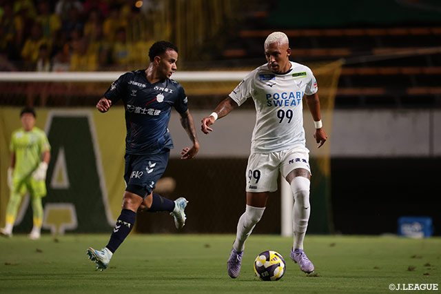 【明治安田Ｊ２ 第26節 千葉vs徳島】