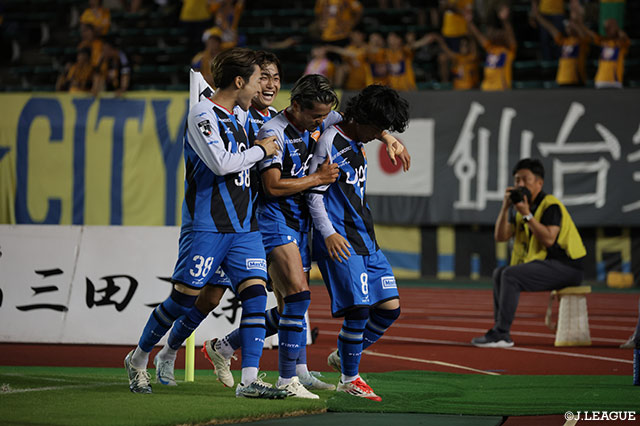 【明治安田Ｊ２ 第26節 山口vs仙台】