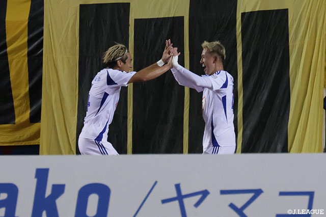 【明治安田Ｊ２ 第26節 山口vs仙台】