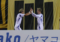 【明治安田Ｊ２ 第26節 山口vs仙台】