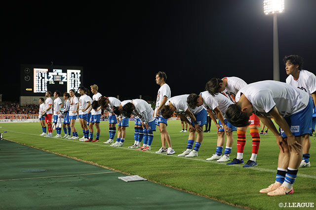 明治安田Ｊ２ 第26節 山口vs仙台
