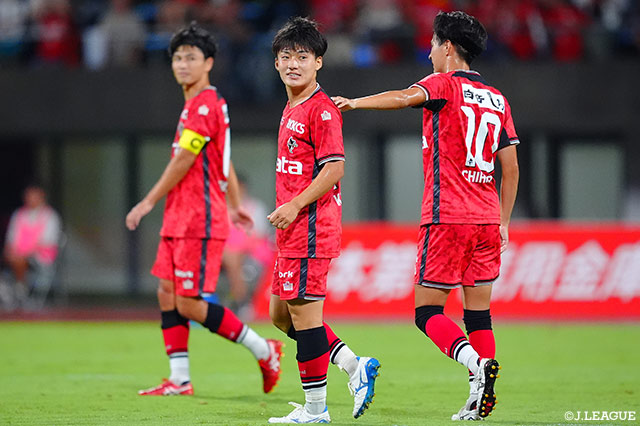 【明治安田Ｊ２ 第26節 熊本vs藤枝】