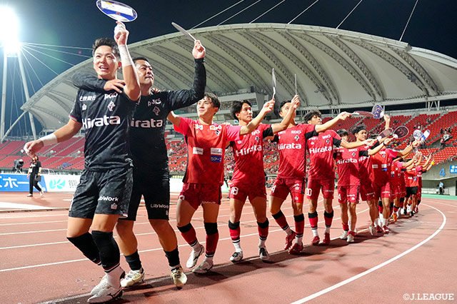 明治安田Ｊ２ 第26節 熊本vs藤枝