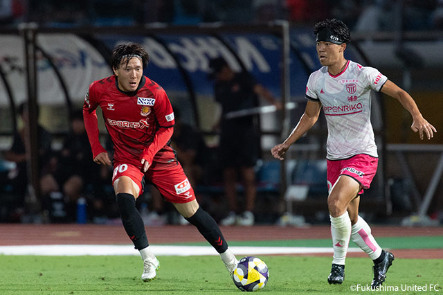 【明治安田Ｊ３ 第23節 福島vs栃木Ｃ】