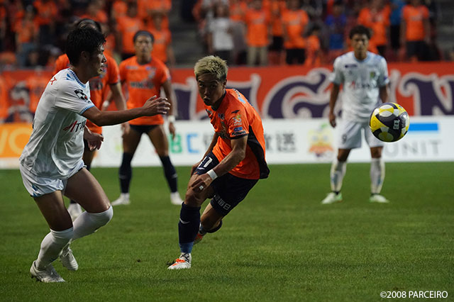 【明治安田Ｊ３ 第23節 長野vs八戸】