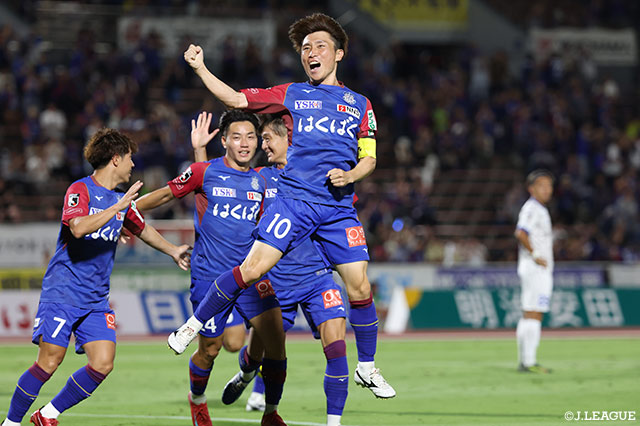 【明治安田Ｊ２ 第26節 甲府vs大分】