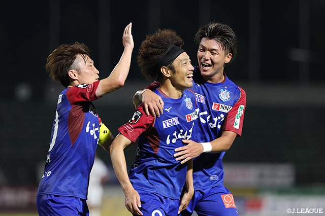 【明治安田Ｊ２ 第26節 甲府vs大分】