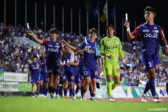 明治安田Ｊ２ 第26節 甲府vs大分