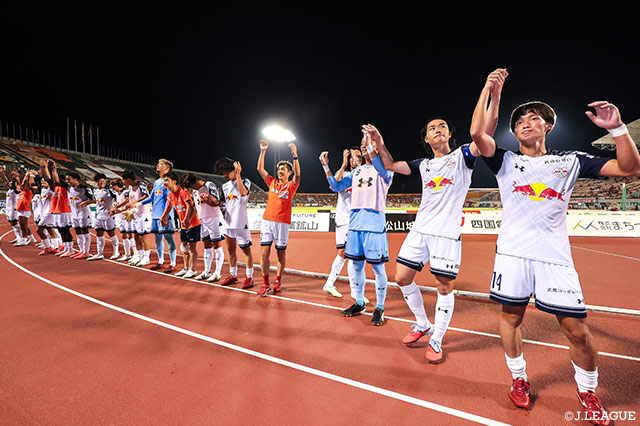 明治安田Ｊ２ 第26節 愛媛vs大宮