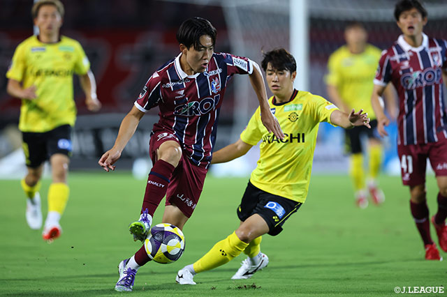 【明治安田Ｊ１ 第26節 岡山vs柏】