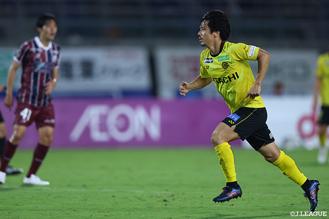 【明治安田Ｊ１ 第26節 岡山vs柏】