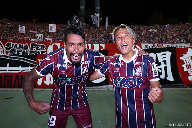 明治安田Ｊ１ 第26節 岡山vs柏