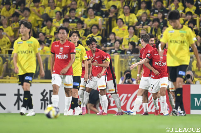 【明治安田Ｊ１ 第27節 柏vs浦和】