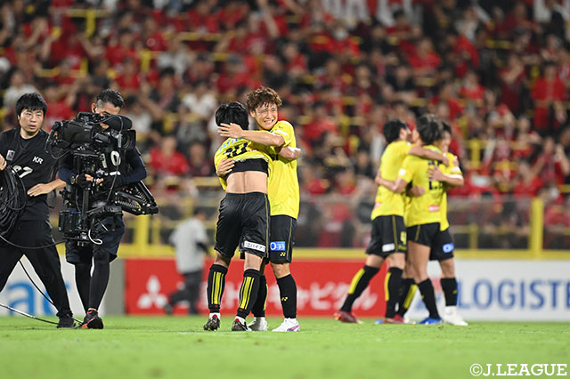 明治安田Ｊ１ 第27節 柏vs浦和