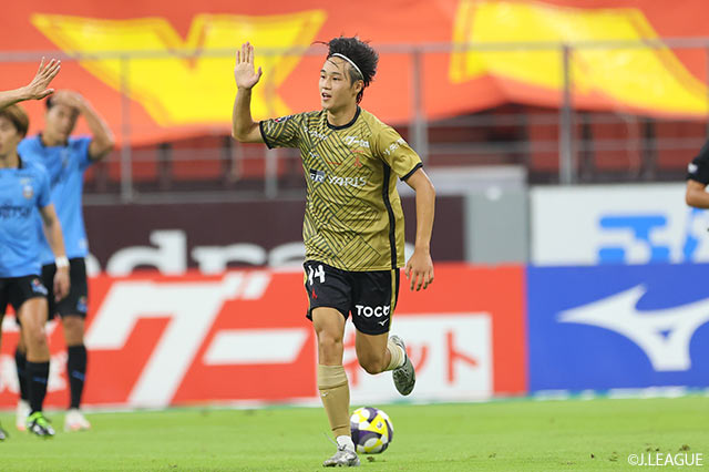 【明治安田Ｊ１ 第27節 名古屋vs川崎Ｆ】