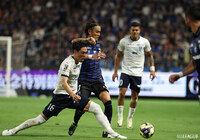 【明治安田Ｊ１ 第27節 Ｇ大阪vs横浜FC】