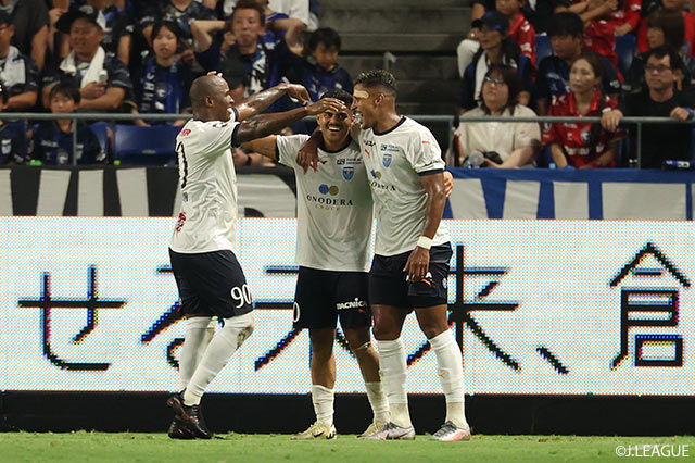 【明治安田Ｊ１ 第27節 Ｇ大阪vs横浜FC】