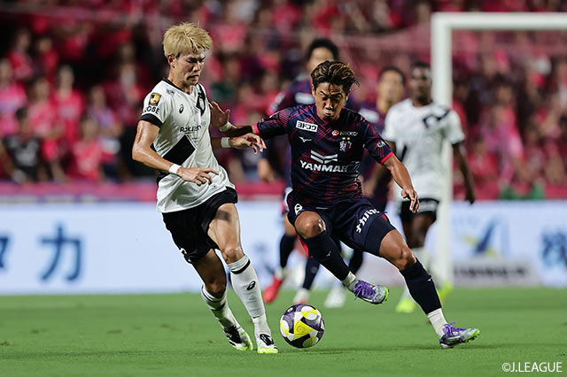 【明治安田Ｊ１ 第27節 Ｃ大阪vs神戸】