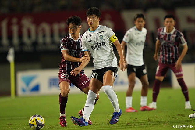 【明治安田Ｊ１ 第27節 岡山vs湘南】