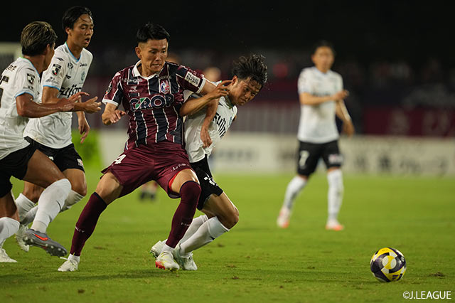 【明治安田Ｊ１ 第27節 岡山vs湘南】