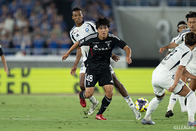 【明治安田Ｊ１ 第27節 横浜FMvs町田】