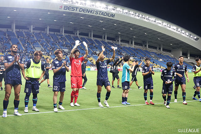 明治安田Ｊ１ 第27節 福岡vs清水