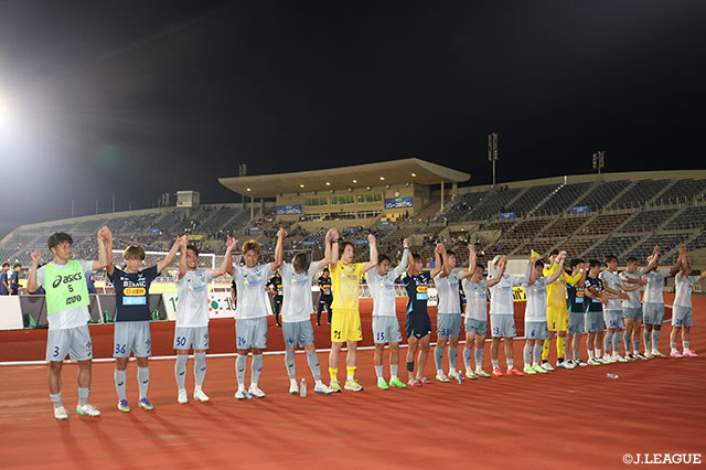明治安田Ｊ２ 第27節 秋田vs今治