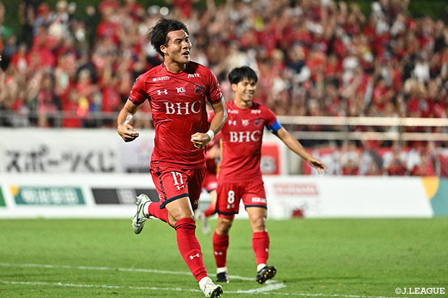 【明治安田Ｊ２ 第27節 いわきvs大分】