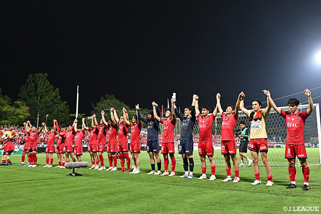 明治安田Ｊ２ 第27節 いわきvs大分