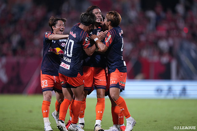 【明治安田Ｊ２ 第27節 大宮vs熊本】