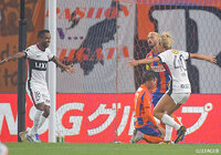 【明治安田Ｊ１ 第27節 新潟vs鹿島】