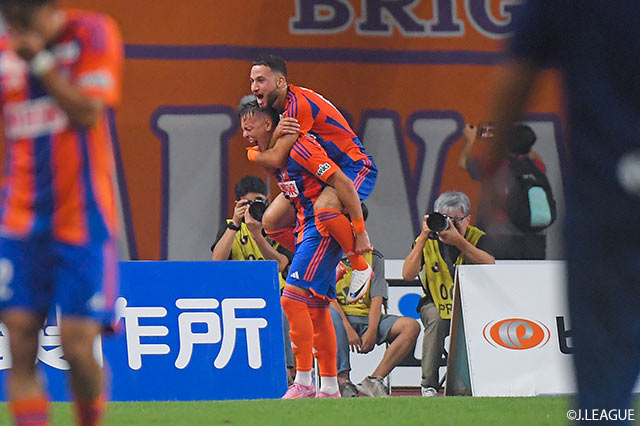 【明治安田Ｊ１ 第27節 新潟vs鹿島】