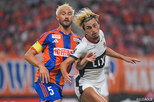 【明治安田Ｊ１ 第27節 新潟vs鹿島】