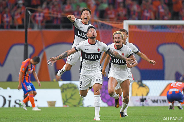 【明治安田Ｊ１ 第27節 新潟vs鹿島】