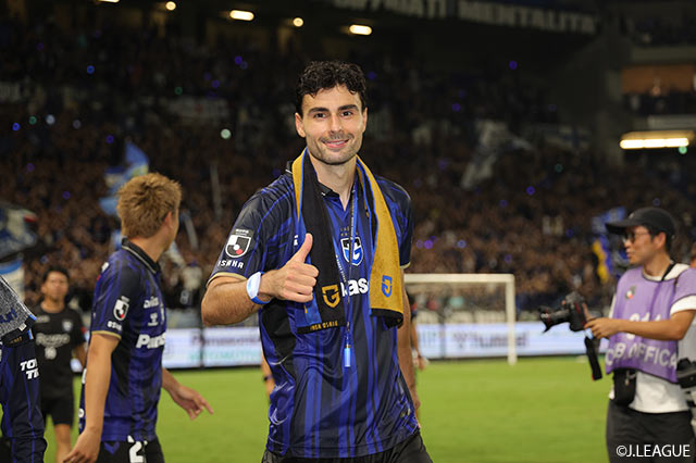 明治安田Ｊ１ 第27節 Ｇ大阪vs横浜FC