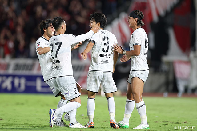 【明治安田Ｊ２ 第27節 甲府vs札幌】